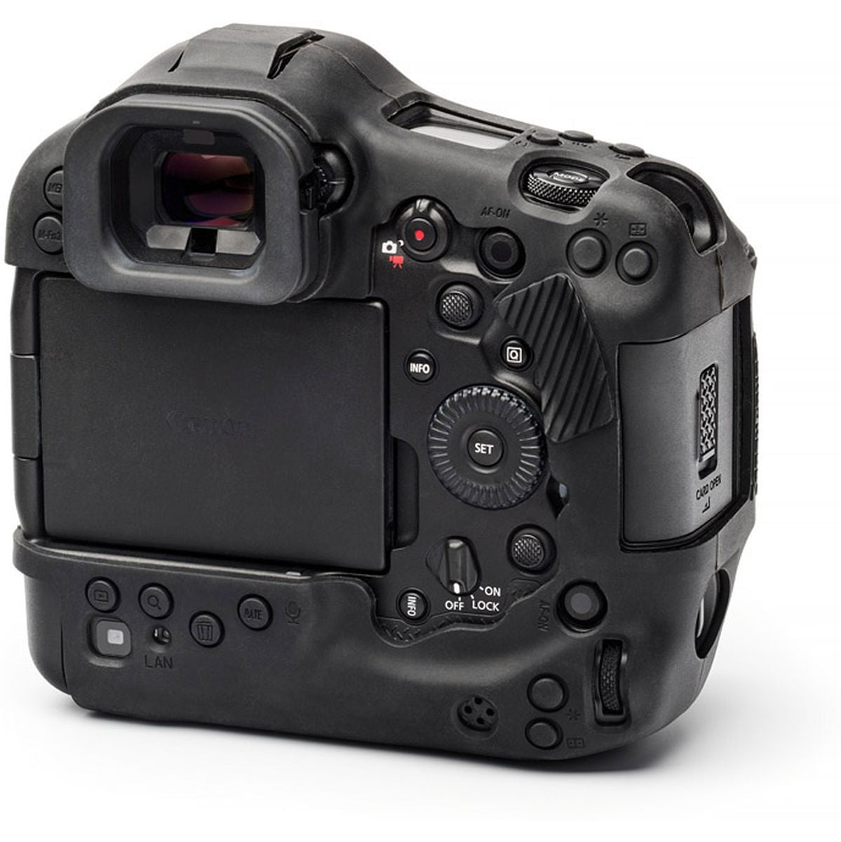 easyCover Body Cover For Canon R1 Black