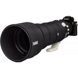 easyCover Lens Oak For Sony FE 400-800mm f/6.3-8 G OSS Black