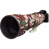 easyCover Lens Oak For Sony FE 400-800mm f/6.3-8 G OSS Green Camouflage