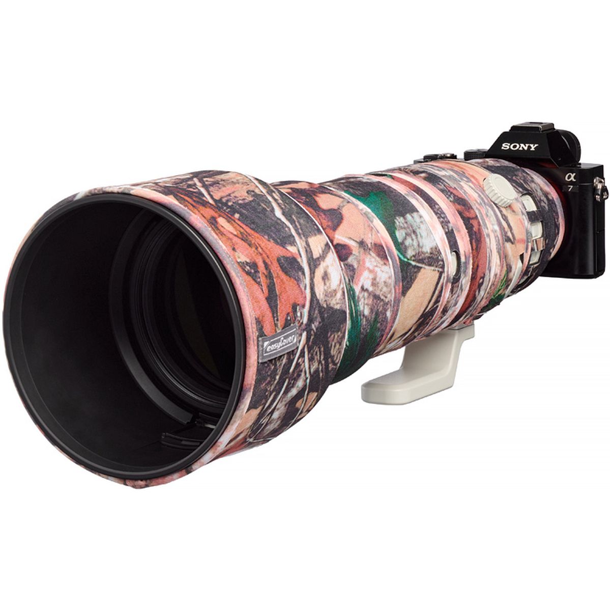 easyCover Lens Oak For Sony FE 400-800mm f/6.3-8 G OSS Forest Camouflage