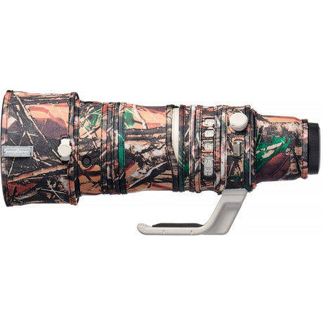 easyCover Lens Oak For Canon RF 100-300mm f/2.8 L IS USM Forest Camouflage