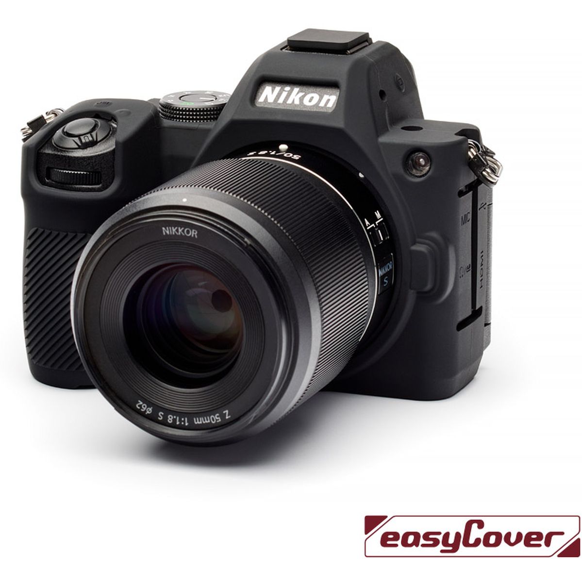 easyCover Body Cover For Nikon Z5 II Black