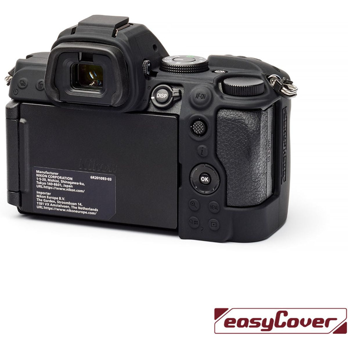 easyCover Body Cover For Nikon Z5 II Black
