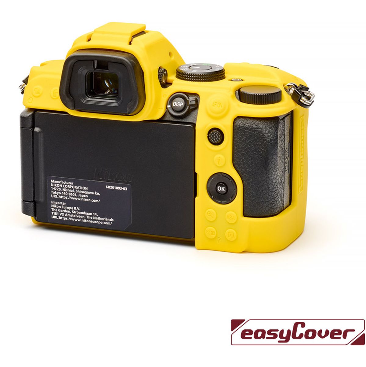 easyCover Body Cover For Nikon Z5 II Yellow