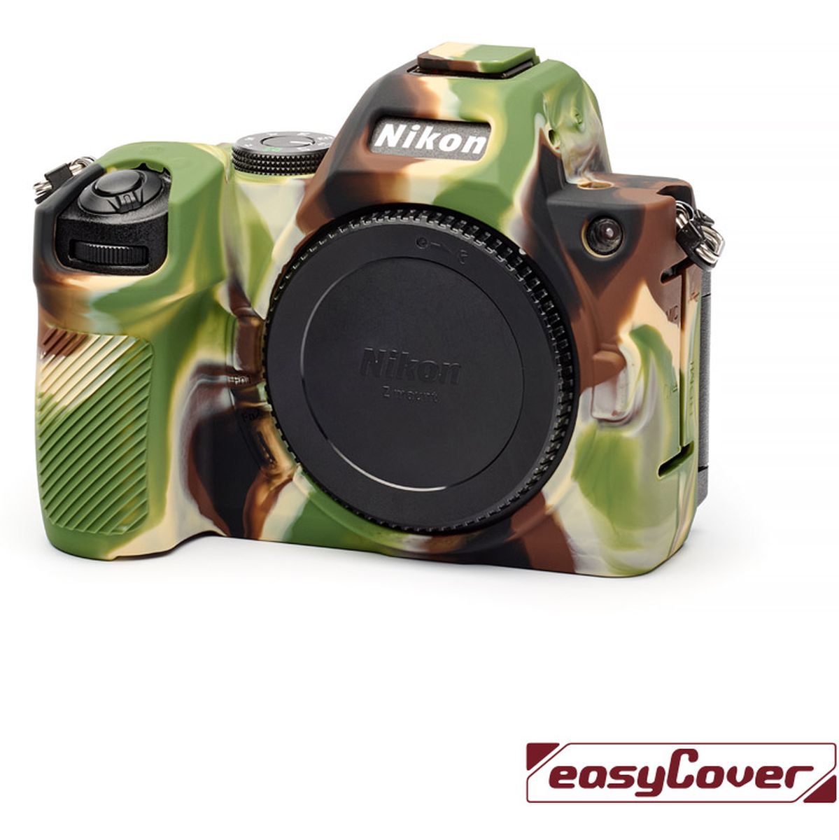 easyCover Body Cover For Nikon Z5 II Camouflage