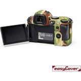 easyCover Body Cover For Nikon Z5 II Camouflage