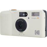 Kodak Snapic A1 35mm Film Camera Ivory White