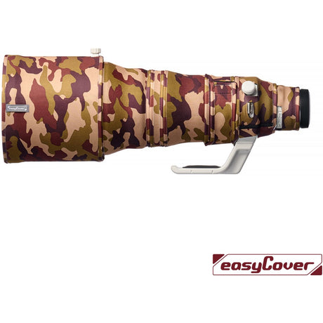 easyCover Lens Oak For Canon RF 400mm f/2.8 L IS USM Brown Camouflage