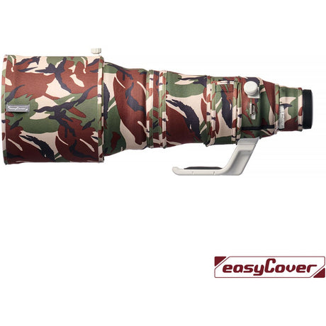 easyCover Lens Oak For Canon RF 400mm f/2.8 L IS USM Green Camouflage