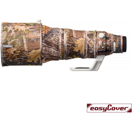 easyCover Lens Oak For Canon RF 400mm f/2.8 L IS USM Timber Kanati Camouflage