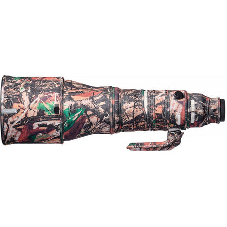 easyCover Lens Oak For Sigma 300-600mm f/4.0 DG OS Sports Forest Camouflage
