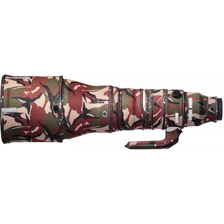 easyCover Lens Oak For Sigma 300-600mm f/4.0 DG OS Sports Green Camouflage