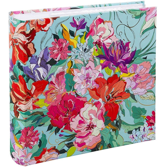 Goldbuch Velvet Bloom Slip In Album For 200 Photos