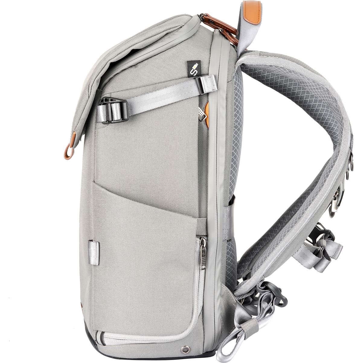 Vanguard VEO City B37 Backpack Grey | 12 LTR - image 4 of 5