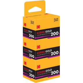 Kodak Eastman Kodak Gold 200 135-36 3 Pak Blister