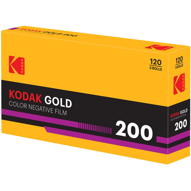 Kodak Eastman Kodak Gold 200 120 5 Pak