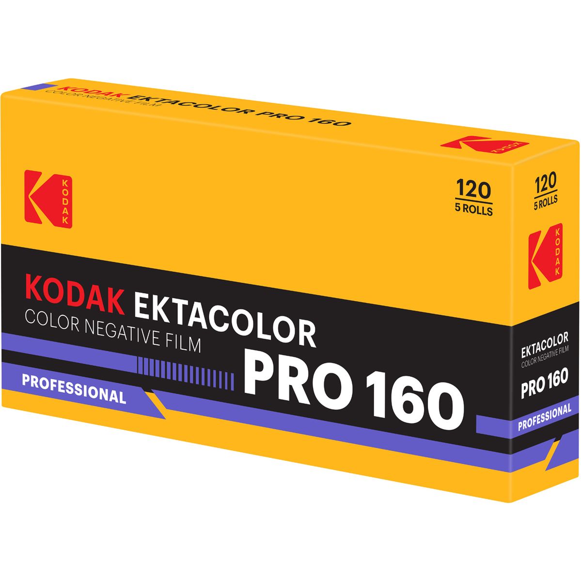 Kodak Eastman Kodak Ektacolor Pro 160 120 5 Pak