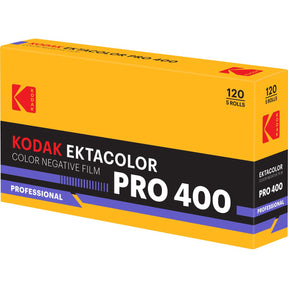 Kodak Eastman Kodak Ektacolor Pro 400 120 5 Pak