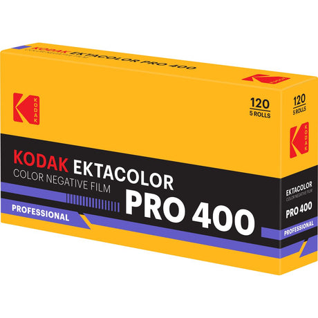 Kodak Eastman Kodak Ektacolor Pro 400 120 5 Pak