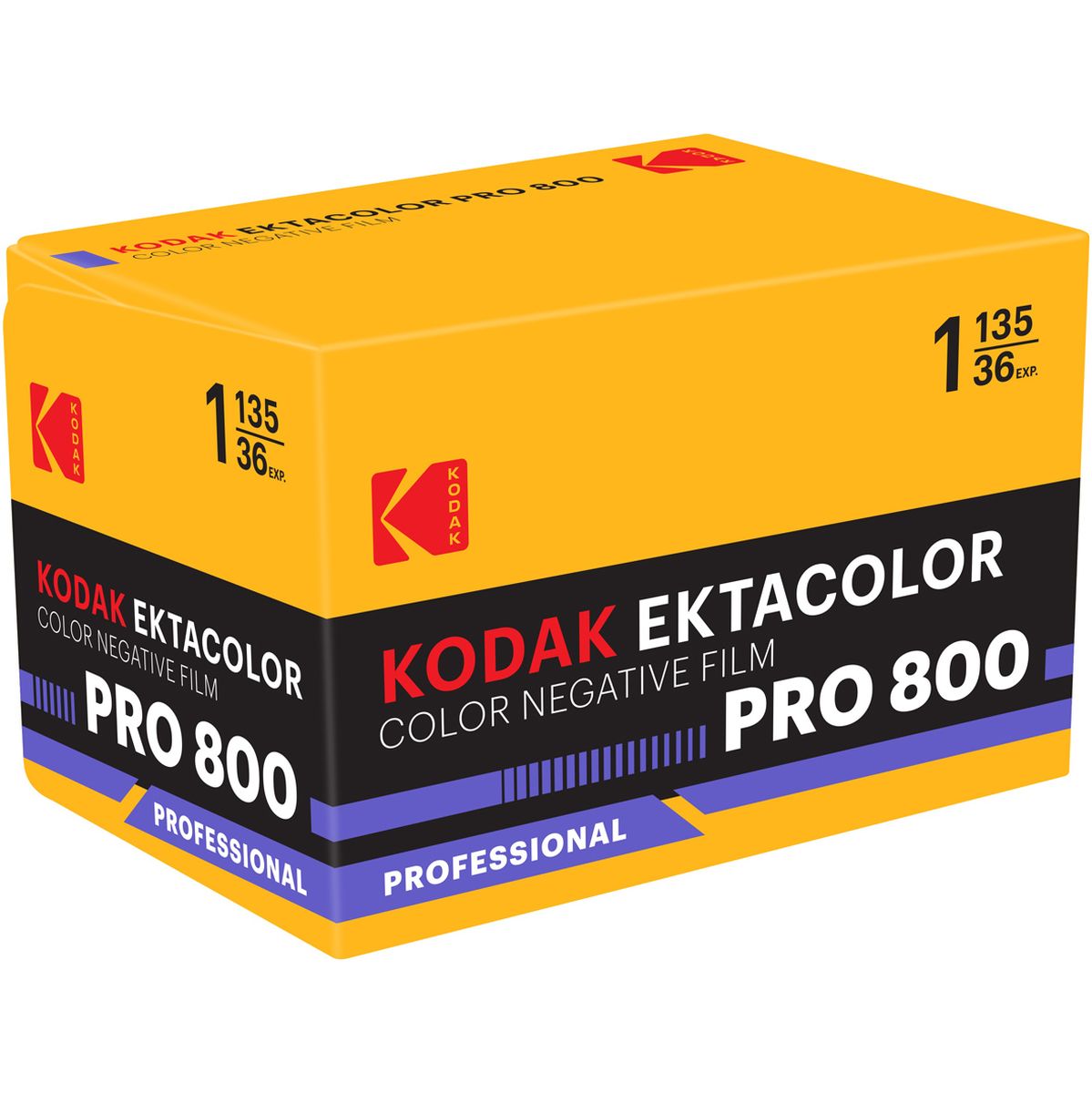Kodak Eastman Kodak Ektacolor Pro 800 135-36 - image 2 of 2