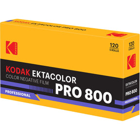Kodak Eastman Kodak Ektacolor Pro 800 120 5 Pak
