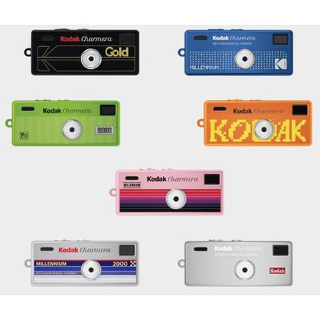 Kodak Charmera Keychain Digital Camera 2000 Series
