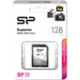 Silicon Power SDXC Card Superior Class 10 UHS-I U3 V30 128GB