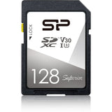 Silicon Power SDXC Card Superior Class 10 UHS-I U3 V30 128GB - image 3 of 3