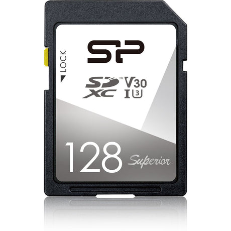 Silicon Power SDXC Card Superior Class 10 UHS-I U3 V30 128GB - image 3 of 3