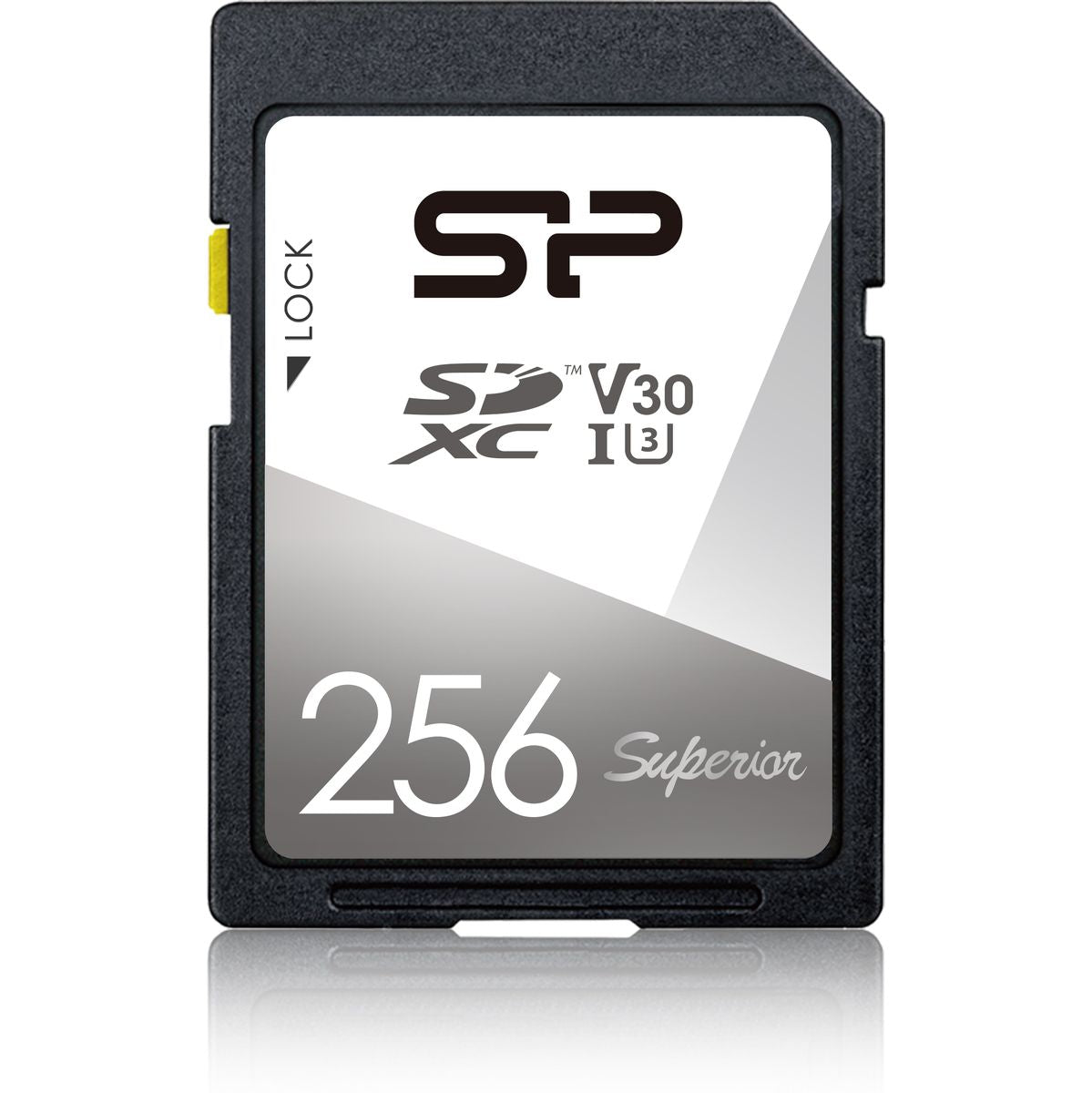 Silicon Power SDXC Card Superior Class 10 UHS-I U3 V30 256GB - image 2 of 2