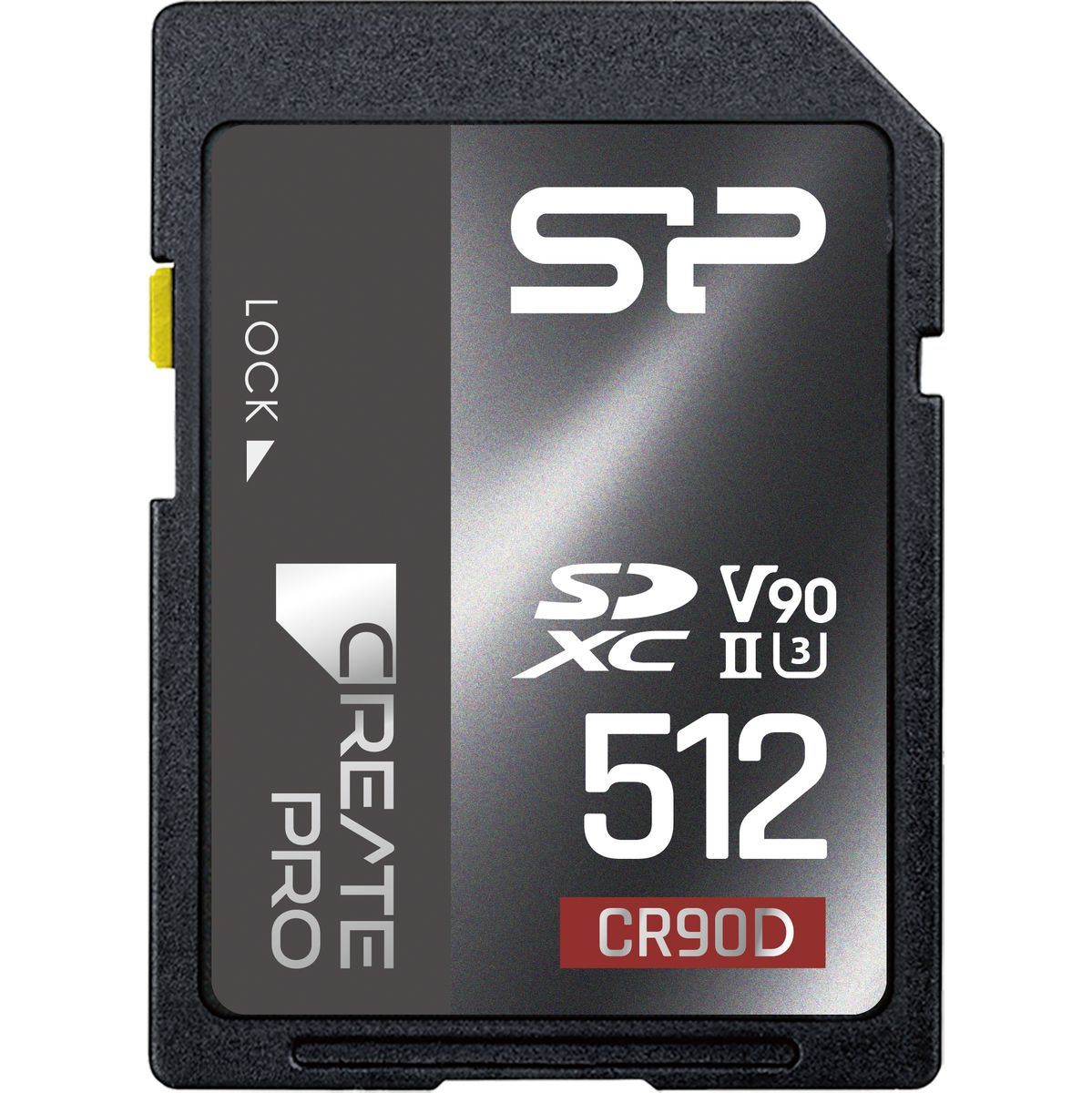 Silicon Power SDXC Card Createpro CR90D Class 10 UHS-II U3 V90 512GB - image 3 of 3