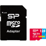 Silicon Power MicroSDXC Card Superior Gaming Class 10 A1 128GB w/ Adapter - image 2 of 3