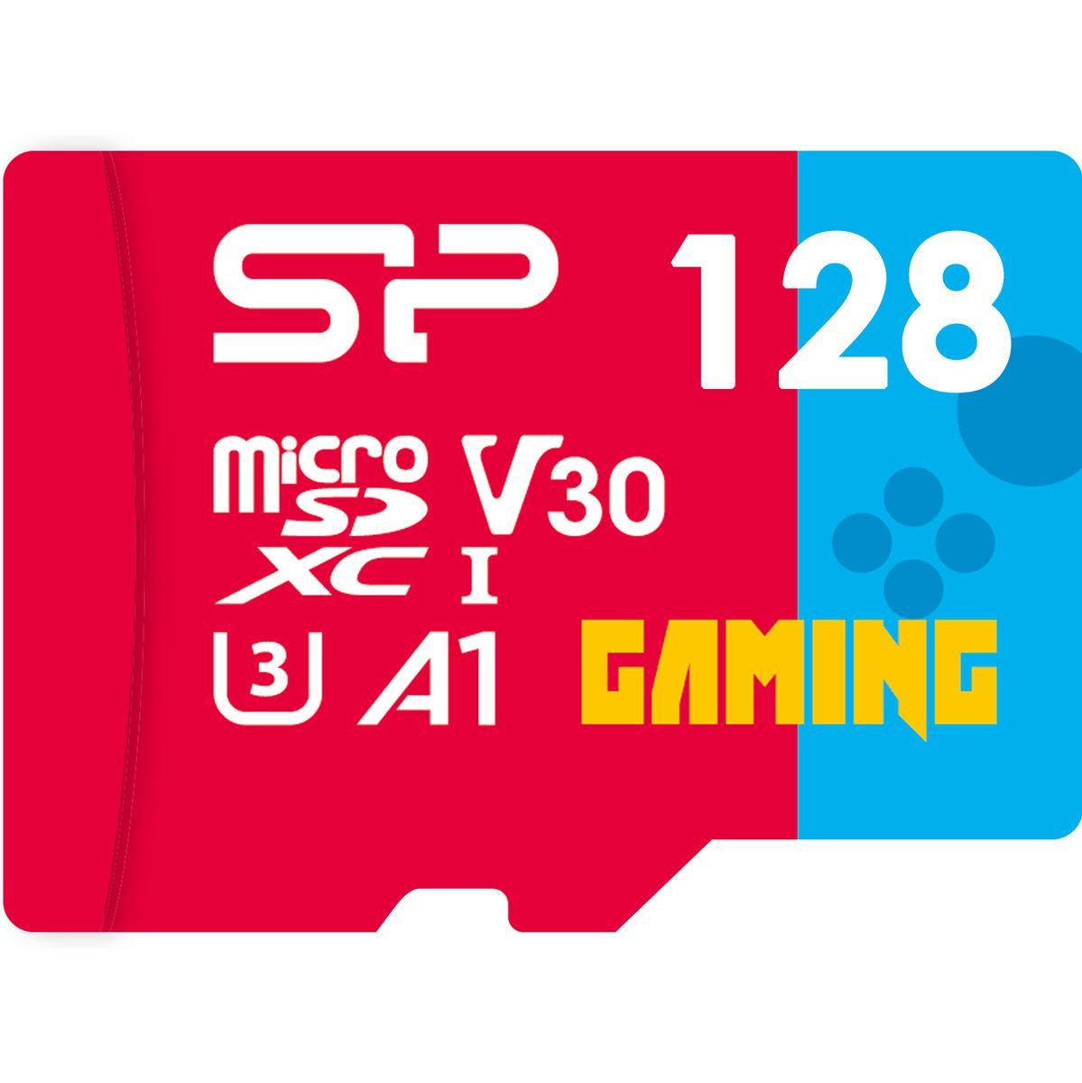 Silicon Power MicroSDXC Card Superior Gaming Class 10 A1 128GB w/ Adapter - image 3 of 3