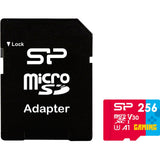 Silicon Power MicroSDXC Card Superior Gaming Class 10 A1 256GB w/ Adapter - image 2 of 3