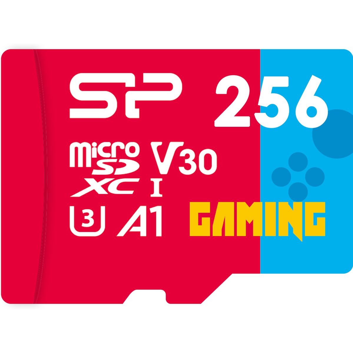 Silicon Power MicroSDXC Card Superior Gaming Class 10 A1 256GB w/ Adapter - image 3 of 3
