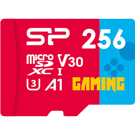 Silicon Power MicroSDXC Card Superior Gaming Class 10 A1 256GB w/ Adapter - image 3 of 3