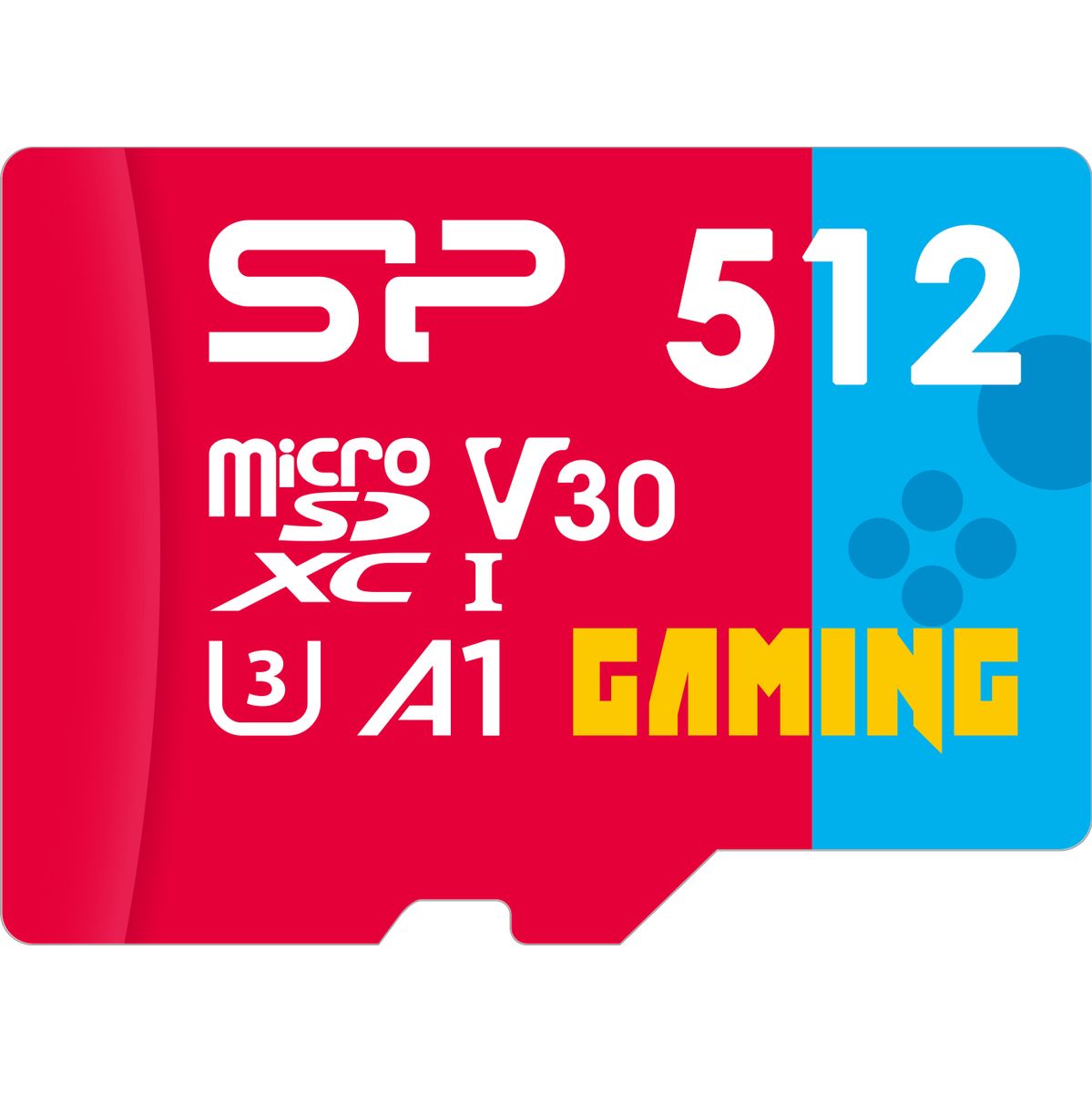 Silicon Power MicroSDXC Card Superior Gaming Class 10 A1 512GB w/ Adapter - image 3 of 3