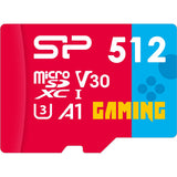 Silicon Power MicroSDXC Card Superior Gaming Class 10 A1 512GB w/ Adapter - image 3 of 3