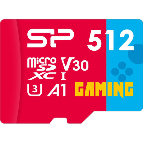 Silicon Power MicroSDXC Card Superior Gaming Class 10 A1 512GB w/ Adapter - image 3 of 3