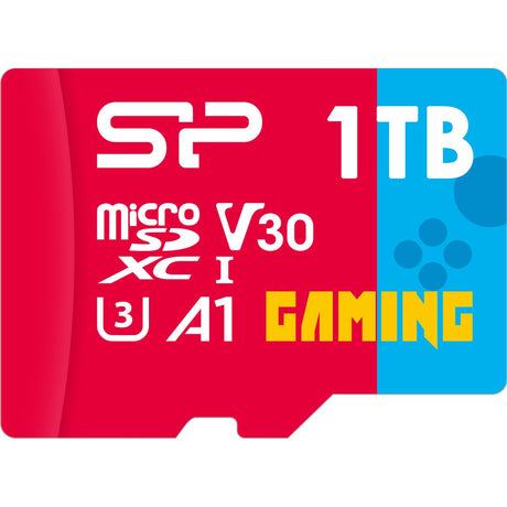 Silicon Power MicroSDXC Card Superior Gaming Class 10 A1 1024GB 1TB w/ Adapter - image 3 of 3