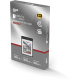 Silicon Power CFexpress 2.0 Type B Card Createpro CR20B Pro 400GB - image 3 of 5