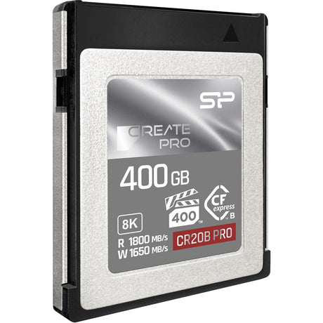 Silicon Power CFexpress 2.0 Type B Card Createpro CR20B Pro 400GB - image 5 of 5