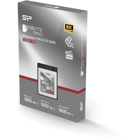 Silicon Power CFexpress 2.0 Type B Card Createpro CR20B Pro 800GB - image 3 of 5