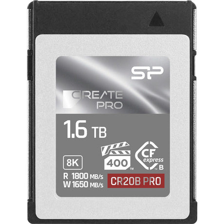 Silicon Power CFexpress 2.0 Type B Card Createpro CR20B Pro 1.6TB - image 4 of 5
