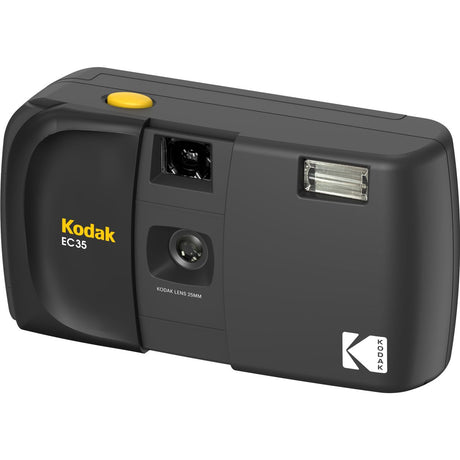 Kodak EC35 Film Camera Midnight Black - image 3 of 5