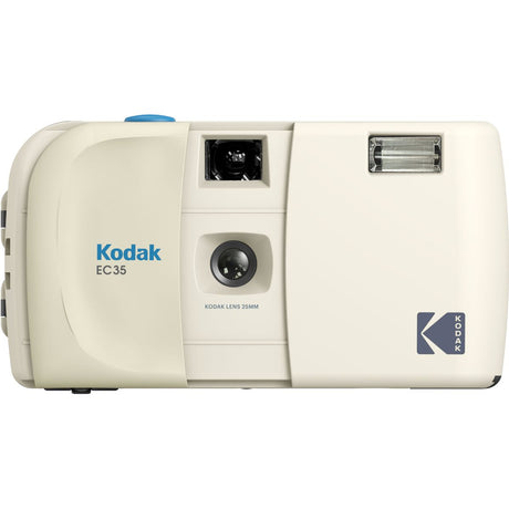 Kodak EC35 Film Camera Vanilla White - image 2 of 5
