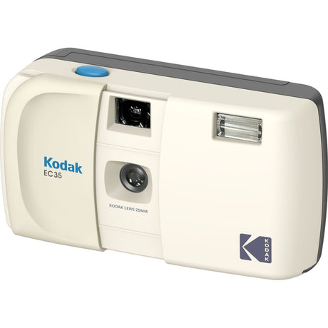 Kodak EC35 Film Camera Vanilla White - image 3 of 5