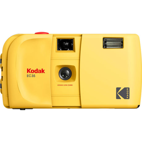 Kodak EC35 Film Camera Butter Yellow - image 2 of 5