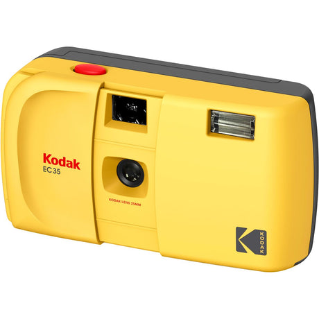 Kodak EC35 Film Camera Butter Yellow - image 3 of 5