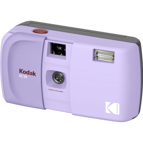 Kodak EC35 Film Camera Lavender - image 3 of 5